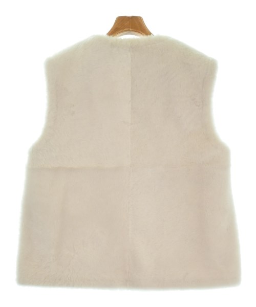 EMMETI（エンメティ）ベスト 白 サイズ:40(M位) レディース/2200622045153