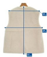 EMMETI（エンメティ）ベスト 白 サイズ:40(M位) レディース/2200622045153