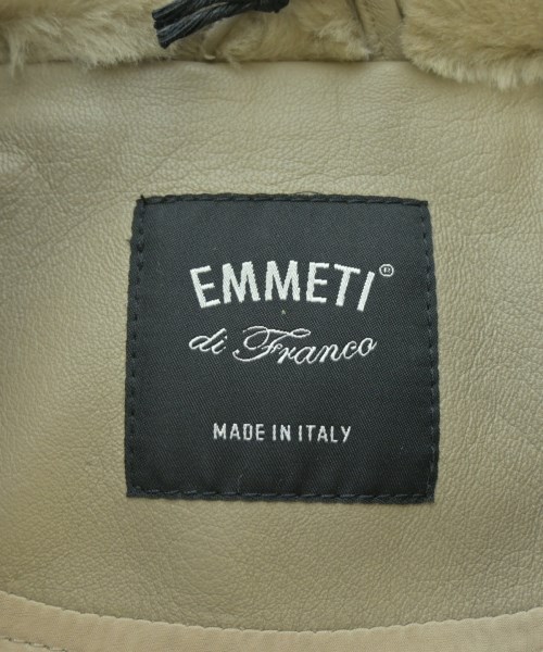 EMMETI（エンメティ）ダウンジャケット/ダウンベスト ベージュ サイズ:38(S位) レディース/2200622045160