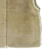 EMMETI（エンメティ）ダウンジャケット/ダウンベスト ベージュ サイズ:38(S位) レディース/2200622045160