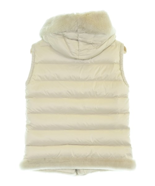 EMMETI（エンメティ）ダウンジャケット/ダウンベスト 白 サイズ:40(M位) レディース/2200622045177