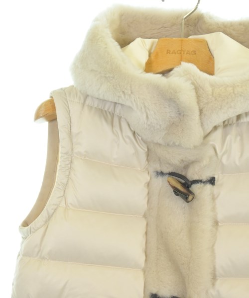 EMMETI（エンメティ）ダウンジャケット/ダウンベスト 白 サイズ:40(M位) レディース/2200622045177