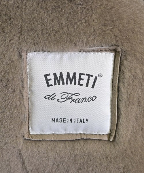 EMMETI（エンメティ）ブルゾン ベージュ サイズ:40(M位) レディース/2200622045184