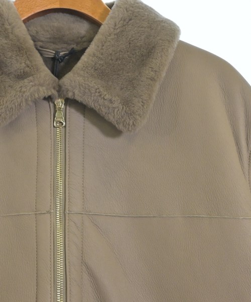 EMMETI（エンメティ）ブルゾン ベージュ サイズ:40(M位) レディース/2200622045184