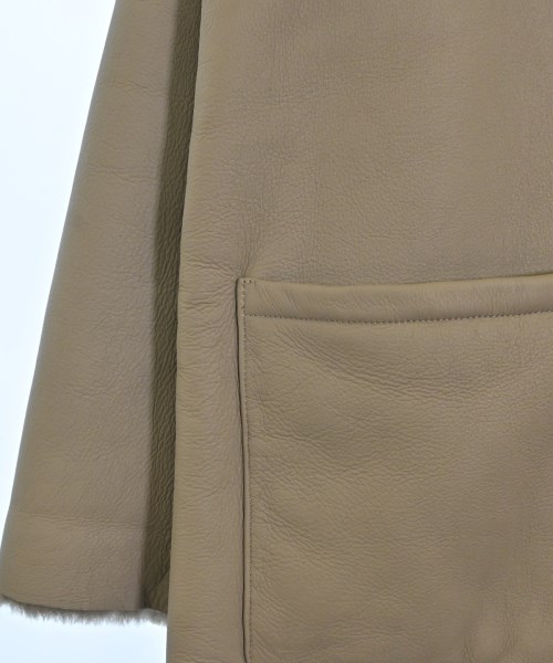 EMMETI（エンメティ）ブルゾン ベージュ サイズ:40(M位) レディース/2200622045184