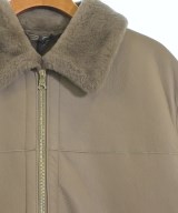 EMMETI（エンメティ）ブルゾン ベージュ サイズ:40(M位) レディース/2200622045184