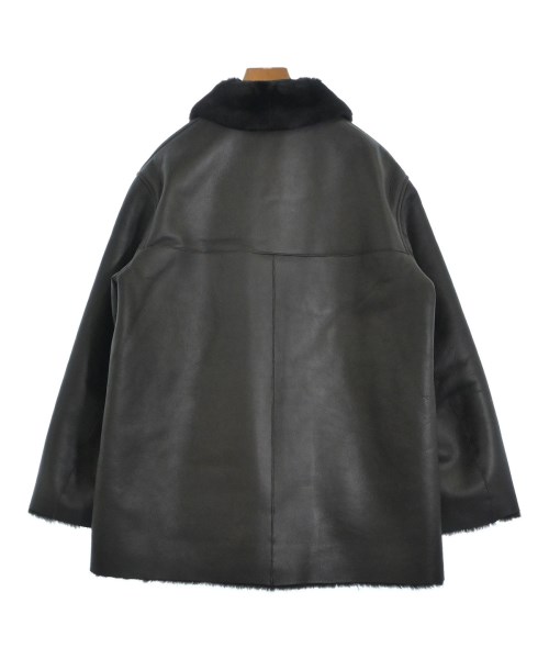 EMMETI（エンメティ）ブルゾン 茶 サイズ:40(M位) レディース/2200622045191