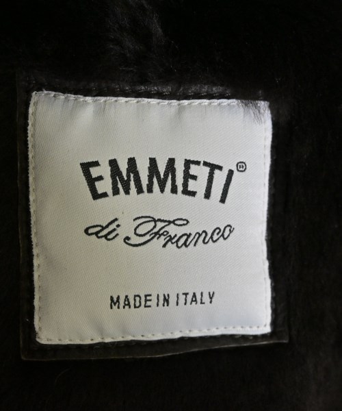 EMMETI（エンメティ）ブルゾン 茶 サイズ:40(M位) レディース/2200622045191