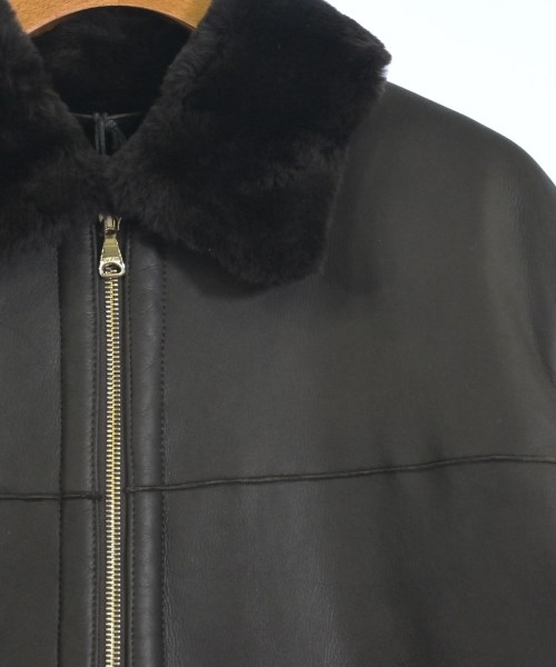 EMMETI（エンメティ）ブルゾン 茶 サイズ:40(M位) レディース/2200622045191