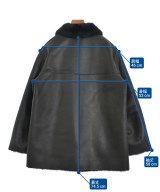 EMMETI（エンメティ）ブルゾン 茶 サイズ:40(M位) レディース/2200622045191