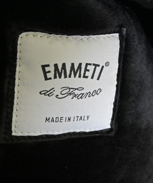 EMMETI（エンメティ）ブルゾン 黒 サイズ:40(M位) レディース/2200622045207