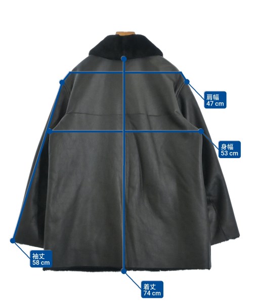 EMMETI（エンメティ）ブルゾン 黒 サイズ:40(M位) レディース/2200622045207