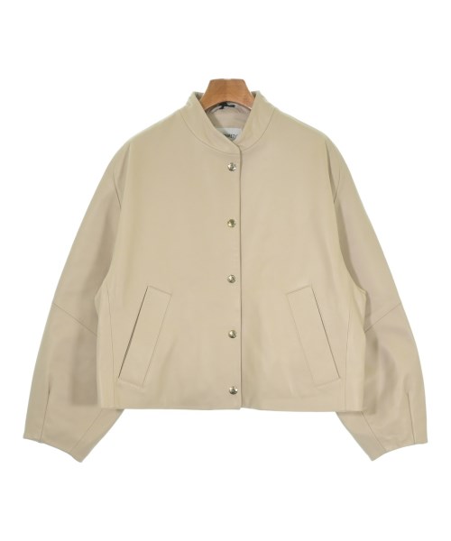 EMMETI(エンメティ)ブルゾン ベージュ サイズ:40(M位)/2200622045214