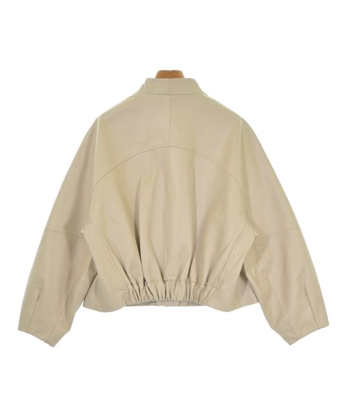 EMMETI（エンメティ）ブルゾン ベージュ サイズ:40(M位) レディース/2200622045214