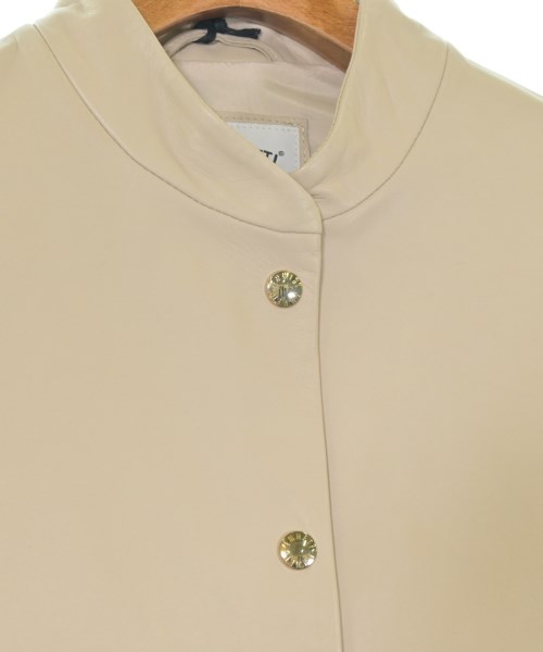 EMMETI（エンメティ）ブルゾン ベージュ サイズ:40(M位) レディース/2200622045214