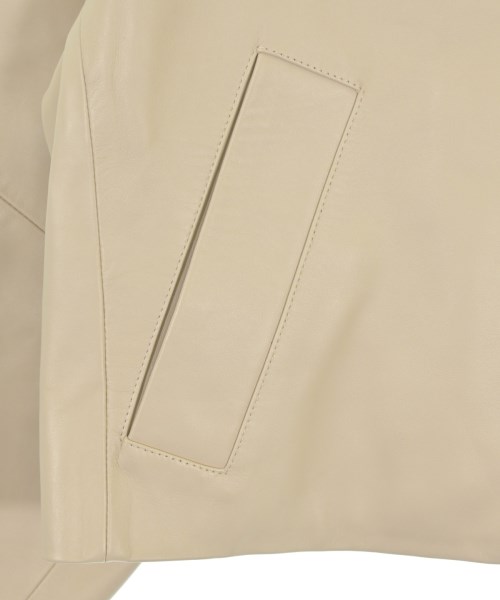 EMMETI（エンメティ）ブルゾン ベージュ サイズ:40(M位) レディース/2200622045214