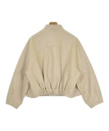 EMMETI（エンメティ）ブルゾン ベージュ サイズ:40(M位) レディース/2200622045214