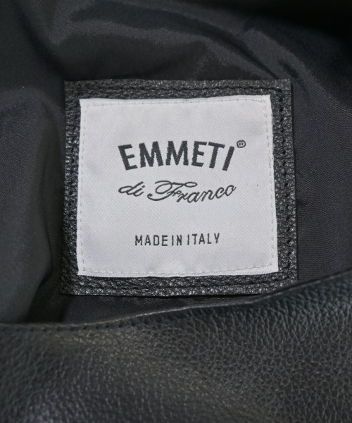 EMMETI（エンメティ）ベスト 黒 サイズ:40(M位) レディース/2200622045283