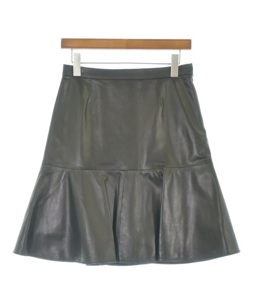 EMMETI(エンメティ)ひざ丈スカート 黒 サイズ:38(S位)/2200622045344