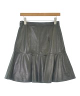 EMMETI（エンメティ）ひざ丈スカート 黒 サイズ:38(S位) レディース/2200622045344