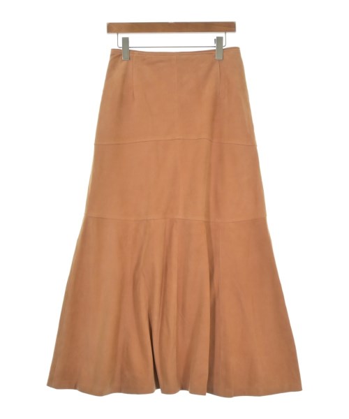 EMMETI（エンメティ）ロング・マキシ丈スカート 茶 サイズ:40(M位) レディース/2200622045351