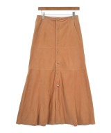 EMMETI（エンメティ）ロング・マキシ丈スカート 茶 サイズ:40(M位) レディース/2200622045351