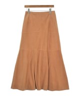 EMMETI（エンメティ）ロング・マキシ丈スカート 茶 サイズ:40(M位) レディース/2200622045351
