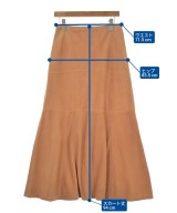 EMMETI（エンメティ）ロング・マキシ丈スカート 茶 サイズ:40(M位) レディース/2200622045351