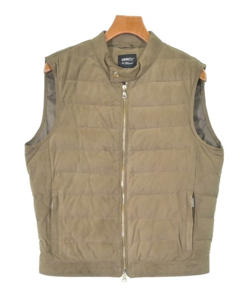 EMMETI(エンメティ)ブルゾン ベージュ サイズ:48(L位)/2200622045368