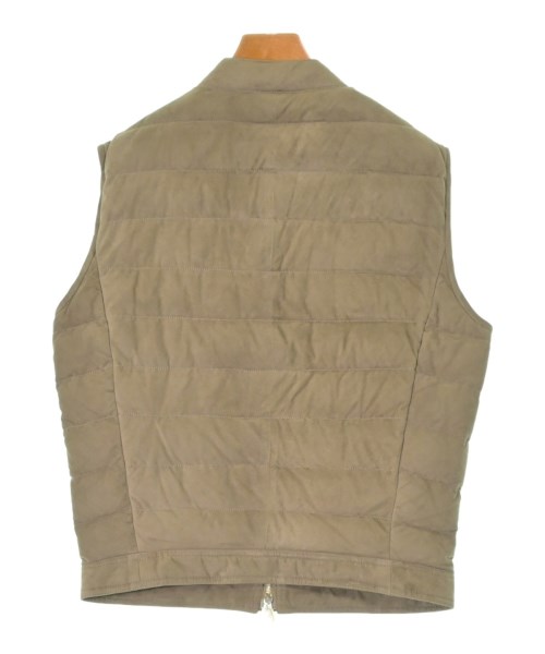 EMMETI（エンメティ）ブルゾン ベージュ サイズ:48(L位) メンズ/2200622045368