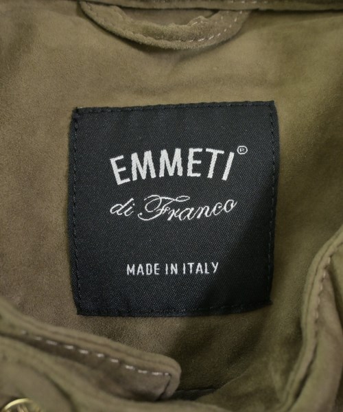EMMETI（エンメティ）ブルゾン ベージュ サイズ:48(L位) メンズ/2200622045368