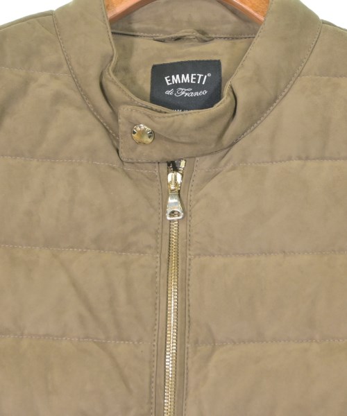 EMMETI（エンメティ）ブルゾン ベージュ サイズ:48(L位) メンズ/2200622045368