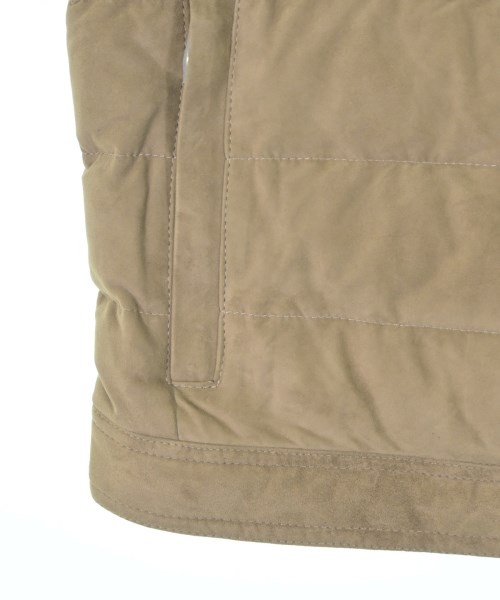 EMMETI（エンメティ）ブルゾン ベージュ サイズ:48(L位) メンズ/2200622045368