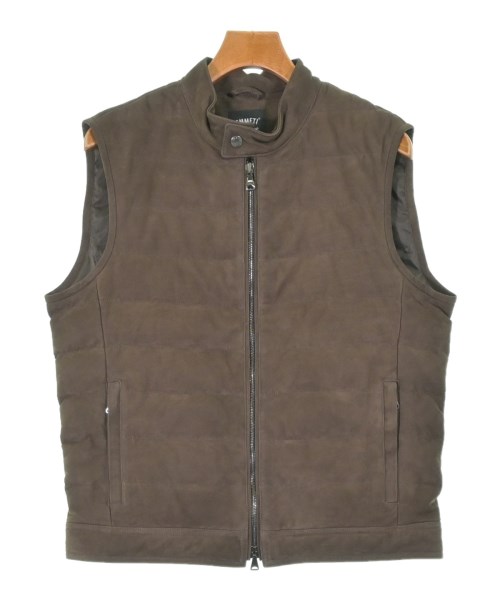 EMMETI(エンメティ)ブルゾン 茶 サイズ:48(L位)/2200622045375