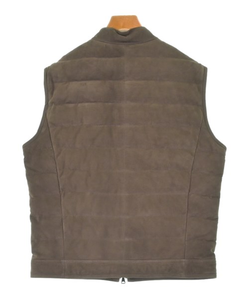 EMMETI（エンメティ）ブルゾン 茶 サイズ:48(L位) メンズ/2200622045375