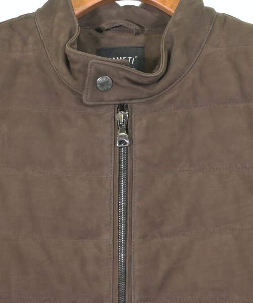 EMMETI（エンメティ）ブルゾン 茶 サイズ:48(L位) メンズ/2200622045375