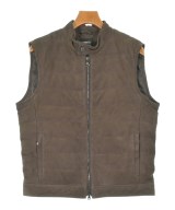 EMMETI（エンメティ）ブルゾン 茶 サイズ:48(L位) メンズ/2200622045375