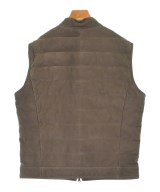 EMMETI（エンメティ）ブルゾン 茶 サイズ:48(L位) メンズ/2200622045375