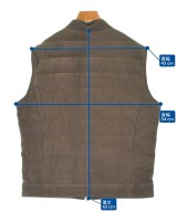 EMMETI（エンメティ）ブルゾン 茶 サイズ:48(L位) メンズ/2200622045375