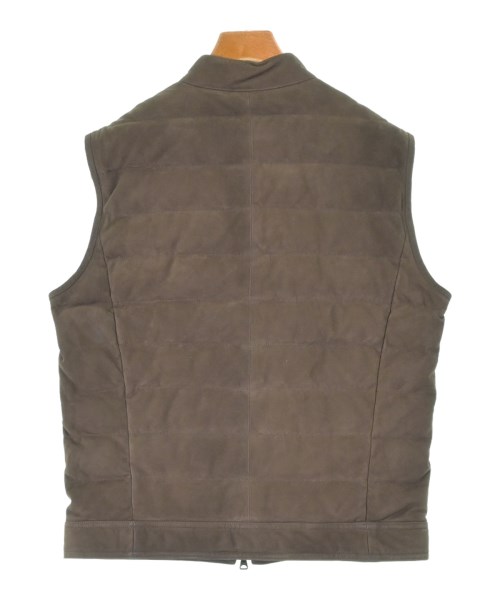 EMMETI（エンメティ）ブルゾン 茶 サイズ:46(M位) メンズ/2200622045382