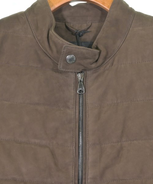 EMMETI（エンメティ）ブルゾン 茶 サイズ:46(M位) メンズ/2200622045382
