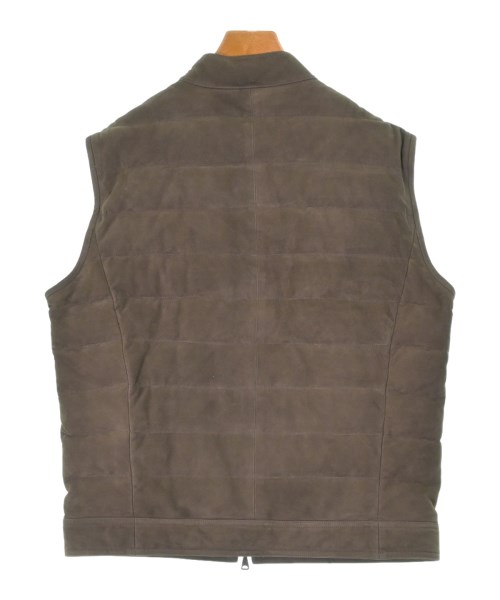 EMMETI（エンメティ）ブルゾン 茶 サイズ:50(XL位) メンズ/2200622045399