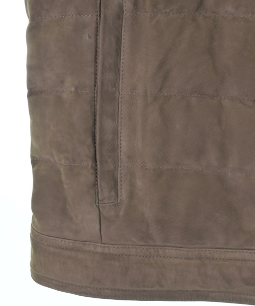 EMMETI（エンメティ）ブルゾン 茶 サイズ:50(XL位) メンズ/2200622045399