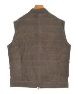 EMMETI（エンメティ）ブルゾン 茶 サイズ:50(XL位) メンズ/2200622045399