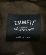 EMMETI（エンメティ）ブルゾン 茶 サイズ:50(XL位) メンズ/2200622045399