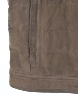 EMMETI（エンメティ）ブルゾン 茶 サイズ:50(XL位) メンズ/2200622045399