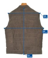 EMMETI（エンメティ）ブルゾン 茶 サイズ:50(XL位) メンズ/2200622045399