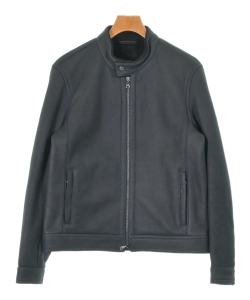 EMMETI(エンメティ)ブルゾン 紺 サイズ:50(XL位)/2200622045405