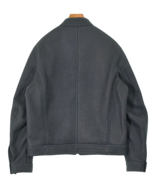 EMMETI（エンメティ）ブルゾン 紺 サイズ:50(XL位) メンズ/2200622045405