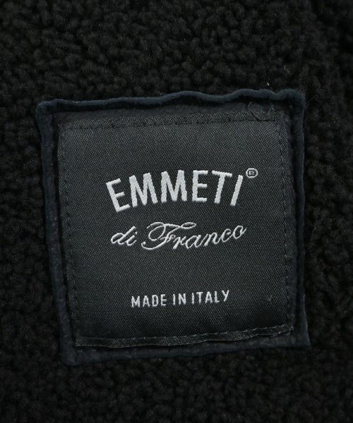 EMMETI（エンメティ）ブルゾン 紺 サイズ:50(XL位) メンズ/2200622045405